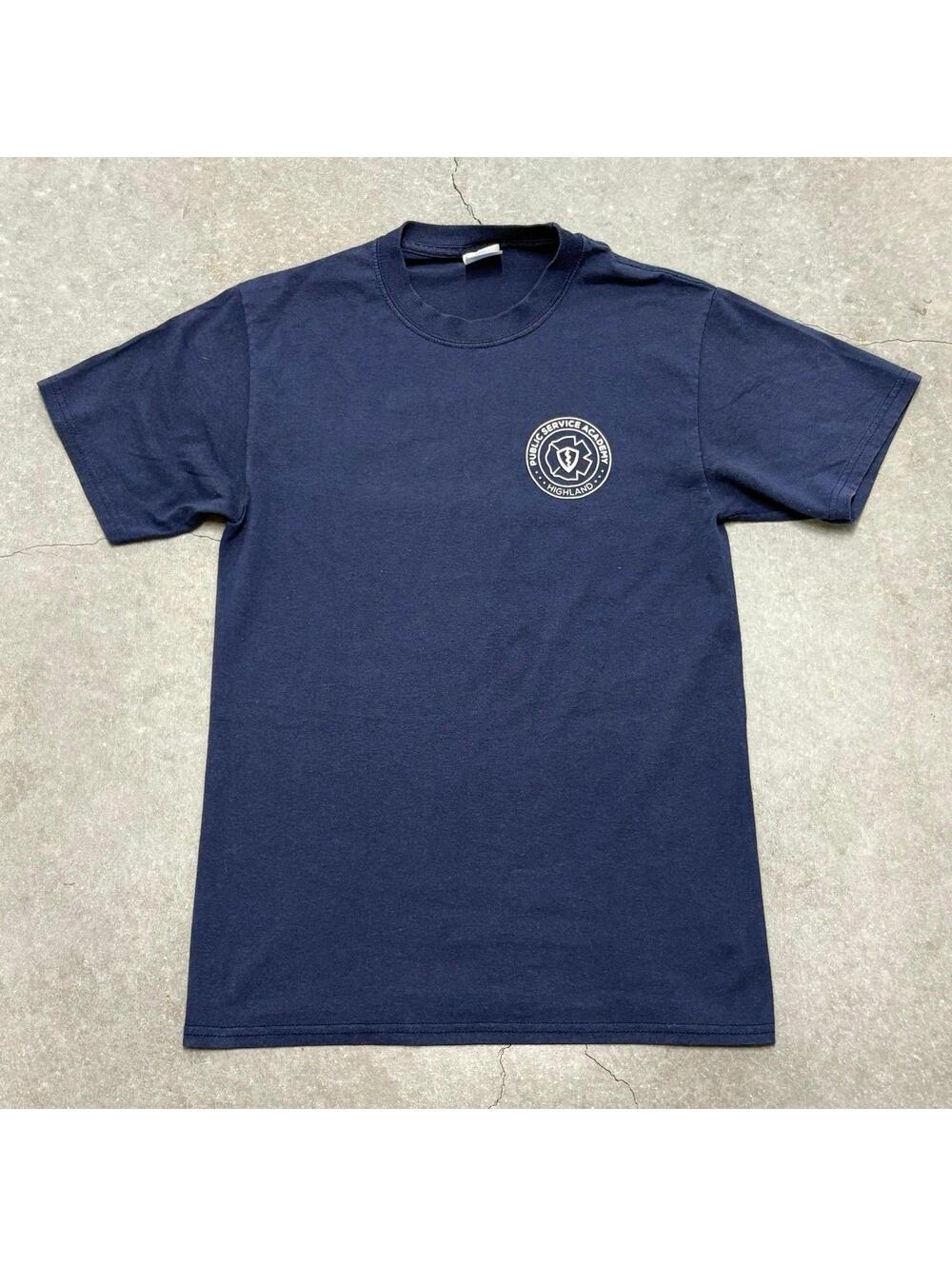 Port & Company Highland EMS High School T Shirt